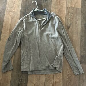 J crew men’s pullover brown/tan size small